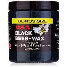 Dax Black Bees-Wax 212.6g 7.5온스 핫템 잇템, 17.5 Ounce (Pack of 1), 497g, 1개