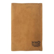 Hide & Drink Pocket-Sized Memo Books Cover Compatible with Field Notes 3.5 x 5.5 in. Journal Case C, Old Tobacco