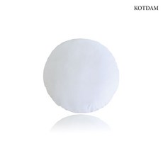 원형쿠션솜50cm