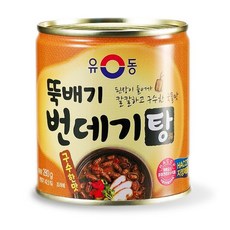 유동 뚝배기 번데기탕 구수한맛 280g x 12개
