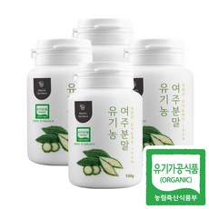 매치파머스 국내산 유기농 여주분말가루 100g, 유기농 여주분말 3+1통