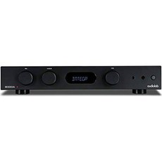 Audiolab 6000A 100 와트 스테레오 통합 앰프 / 블루투스 DAC-블랙 Audiola