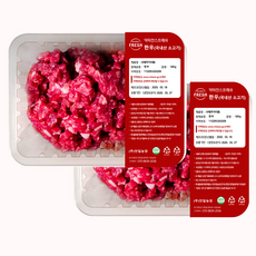 닥터안스프레쉬 1+등급 냉장 한우 사태, 사태 국거리용 500g+500g, 500g, 1개
