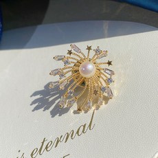 골드카네이션브로치