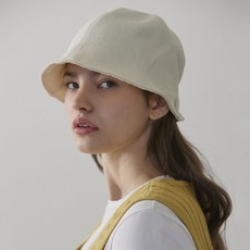 꼬모니노즈 [CN]23SS BAND BONNET HAT [5 COLOR], LEMON:FREE - 꼬모니노즈모자