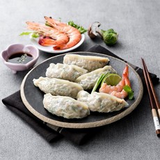 아하 쿡찌니새우만두 1.2k, 1개, 1.2kg