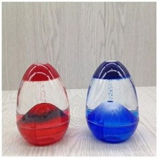 역중력 반인력물시계 반중력모래시계 반중력 타임모래드오일 드림 컬러풀 오션스, 05 머그잔에 보라색 방울방울