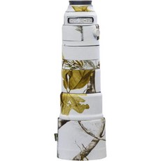 소니 FE 200-600 GOSS용 렌즈코트 렌즈커버 Realtree AP Snow lcso200600sn, 1개