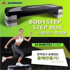 런웨이브 3단 스텝박스 기타헬스소품