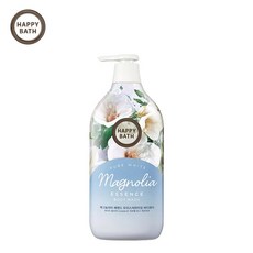 아모레퍼시픽 [무료배송]해피바스 화이트 매그놀리아 에센스 바디워시900g 바디워시, 1개