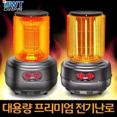 (당일발송)20201년 다우하이텍 최신형 고사양 전기난로 캠핑 사무실 절전형 원통형 전기스토브 전기히터 나노카본 온풍히터 DWH-4100, 02 세라믹 온풍히터(DWH-4100T)타이머 있음