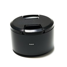62mm 메탈 렌즈후드 - 앞캡 포함 - Universal Metal Lens Hood with Cap, 1개
