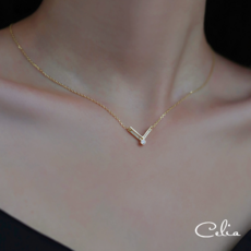 14k이니셜목걸이