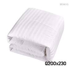 코스트코 이불 호텔그랜드 다운 화이트 이불 퀸 200x230cm, 다운 이불 Q 화이트