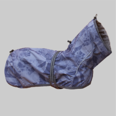 우디펫 강아지 판초 우비 레인코트 2컬러 대형견 중형견 소형견 레인코트 폭우 폭설 눈 비, 블루