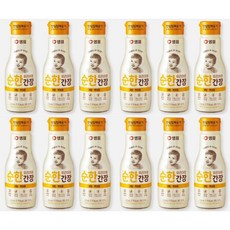 샘표 우리아이 순한간장 비빔/볶음용 200ml X 12개(1박스) 아이간장, 비빔 볶음용, 12개