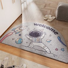 발매트 매장 바닥 주방 싱크대 잘라쓰는 코일 실내 인테리어 현관매트, 60x90CM + B
