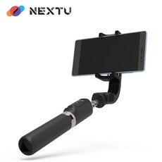 넥스트유 블루투스 짐벌 삼각대 셀카봉, BT50GST (1년무상 A/S), 1개