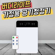 버디라이프 가정용 초미세먼지 공기청정기