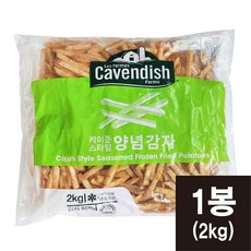 카벤디쉬 케이준 양념감자 2kg 맘스터치 감자튀김