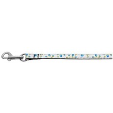 Mirage Pet Products Rose Pet 나일론 브로케이드 리본 3 8 인치 x 6 피트 파란색, 본상품