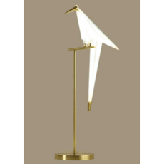 334. 새모양 종이학 조명 램프 무드등