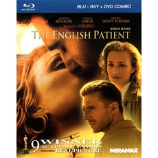 잉글리쉬 페이션트(The English Patient)(블루레이+DVD 2 Disc 한정판)