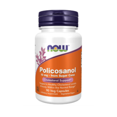 나우푸드폴리코사놀 Policosanol 폴리코사놀10 mg 90 베지캡슐, 90정, 1개