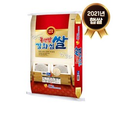 2021년 햅쌀 논앤밭 강화섬쌀 10kg, 1