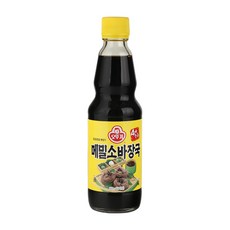 메밀소바장국