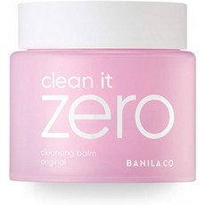 바닐라 코 - 클린 잇 제로 클렌징 밤 - 인스턴트 메이크업 리무버 페이셜 워시 180ml 더블 클렌징 수, 1, 단일상품