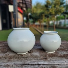 달항아리40cm TOP01