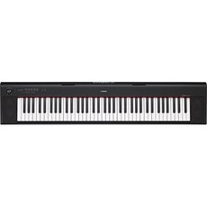 Yamaha 매장 방문 YAMAHA NP-32 Piaggero Slimline 휴대용 키보드 블랙 마감 구매. 적격 주문시 무료 배, One Color_Black, One Color, 상세 설명 참조0