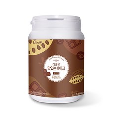 뉴트리션스토어 디포유 맛있는 쉐이크 밀크초코 보틀증정 식사대용, 1통, 500g