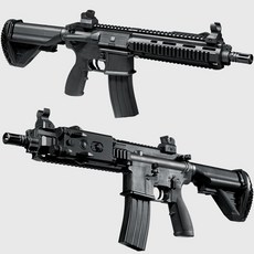 아카데미 M416D 카빈 전동건 17417 서바이벌 비비탄총, 전동건 M416D 17417