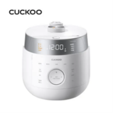 [쿠쿠] 10인용 IH트윈프레셔 밥솥_CRP-LHTR1010FWM(화이트)