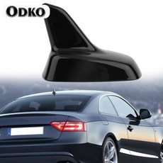 범용 JC887 상어 핀 안테나 자동차 지붕 장식 VW 골프 6 티구안 아우디 A4L A6L Q5 A1 A3 A5 A8, 1) JC887