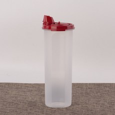 JINGHENG 양념통 조미료통 6세트 기름병 큰입 주방 조미료함 향기, 650ml, 1개