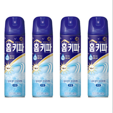 홈키파 수성 에어졸 무향, 10개, 500ml