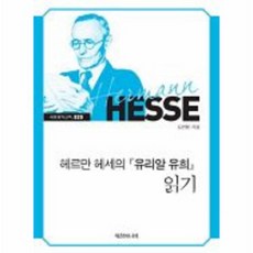 헤르만 헤세의 유리알 유희 읽기, 상품명