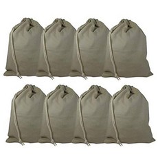 8 Pcs Pure Organic Cotton Produce Bags Reusable Muslin Stor/14192513, 상세내용참조