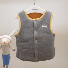 아가방누빔조끼