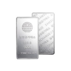 [삼성금거래소] Silver Bar(실버바)500g