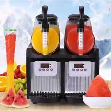 그라니따기계 카페용 살얼음 셀프 찜질방 매점 슬러시, 3. 블랙 15L 실린더 2개