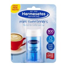 헤르메세타스 미니 스위트너 800정 Hermesetas Mini Sweetener Tablets, 1개, 11.1g