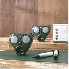 BNS 야생동물퇴치기 1세트...고라니 멧돼지 두더지 뱀 조류 퇴치기 초음파 경고음 ... TV및 신문광고중