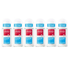 하이드로퓨갈 데오드란트 롤온, 6개, 50ml