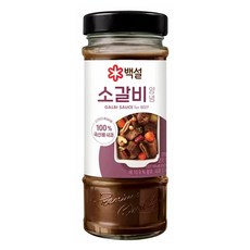 백설 소갈비 양념