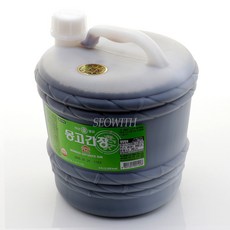마산몽고 몽고간장 순간장 4.5L/무료배송/진간장/양조간장 20%/장아찌 복음 조림용, 1개, 4.5L