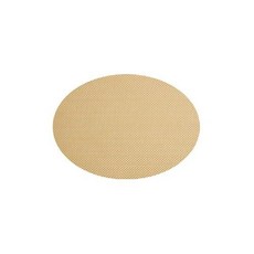 골드)식탁매트옐로우타원, 단품, 단일상품